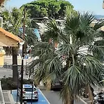 Nouveau Cœur De Ville, 100 M De La Plage, Spacieux Appartement