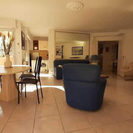 Nouveau Coeur De Ville, 100 M De La Plage, Spacieux Apartman
