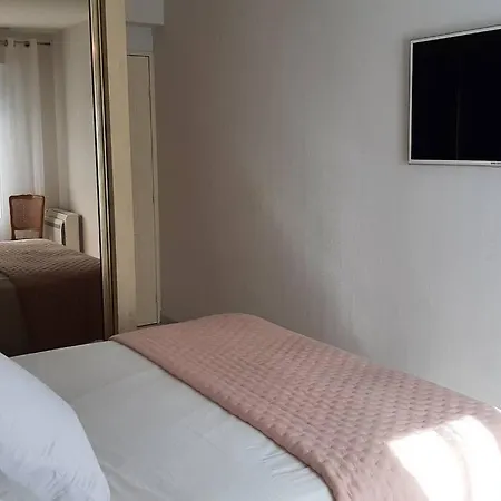 Grand T2 Lumineux, 2 Balcons, Coeur De Ville, A 100m Plage, Parking Lejlighed Sainte-Maxime
