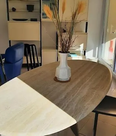 Apartman Grand T2 Lumineux, 2 Balcons, Coeur De Ville, A 100m Plage, Parking Sainte-Maxime