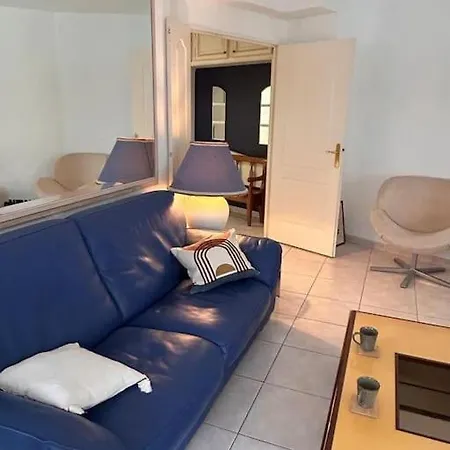 Grand T2 Lumineux, 2 Balcons, Coeur De Ville, A 100m Plage, Parking Apartman Sainte-Maxime