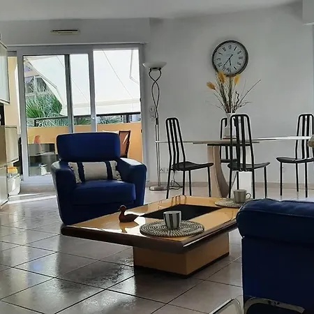 Lejlighed Grand T2 Lumineux, 2 Balcons, Coeur De Ville, A 100m Plage, Parking *