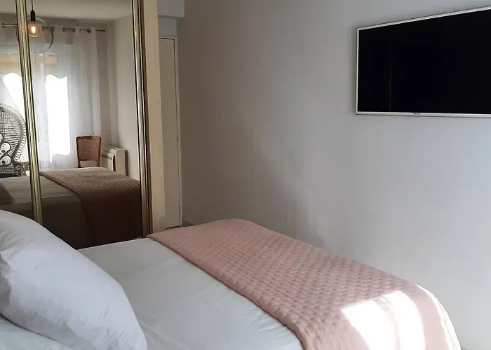 Nouveau Coeur De Ville, 100 M De La Plage, Spacieux Lejlighed Sainte-Maxime