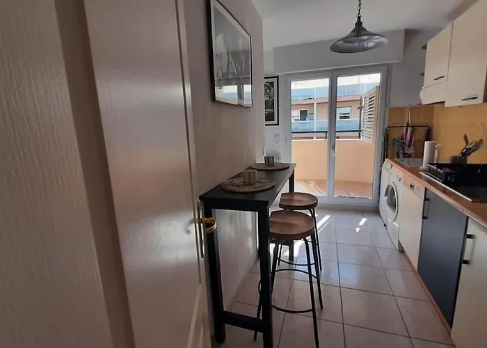 Nouveau Coeur De Ville, 100 M De La Plage, Spacieux Διαμέρισμα Σαιντ-Μαξίμ