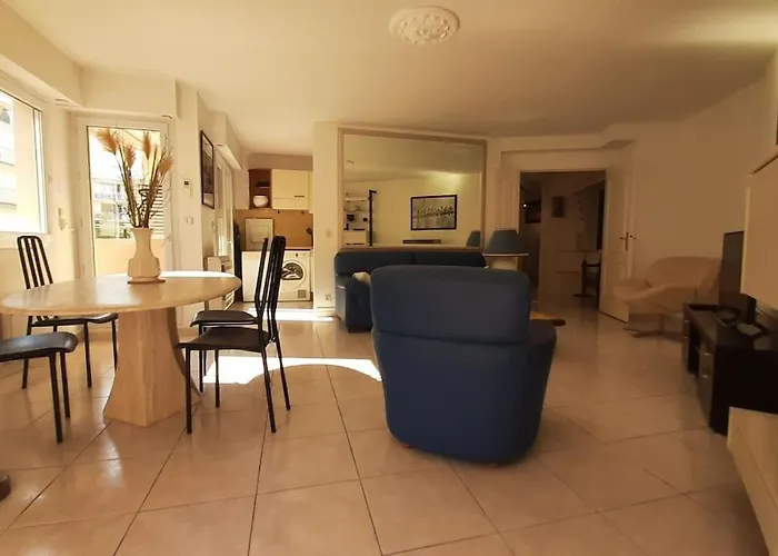 Nouveau Coeur De Ville, 100 M De La Plage, Spacieux Διαμέρισμα