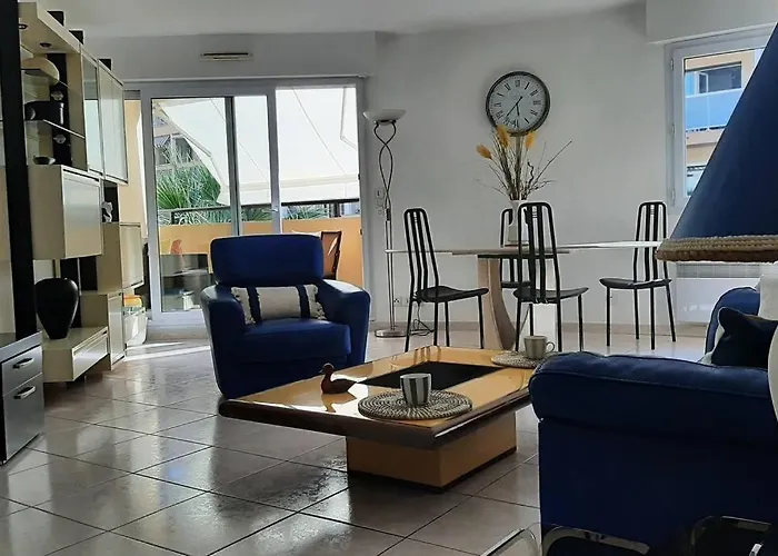 Διαμέρισμα Nouveau Coeur De Ville, 100 M De La Plage, Spacieux *